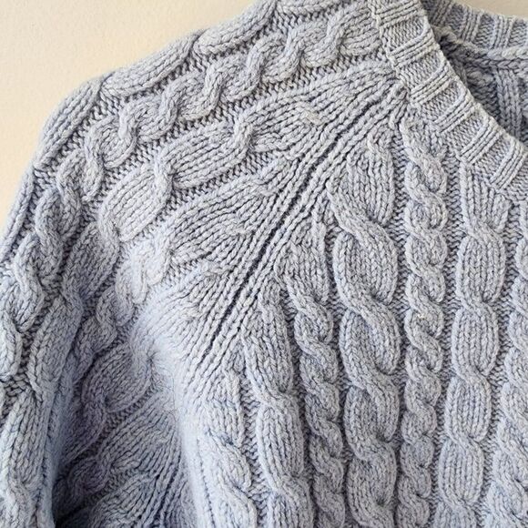 GAP - Light blue wool sweater - Size M - Picture 2 of 6